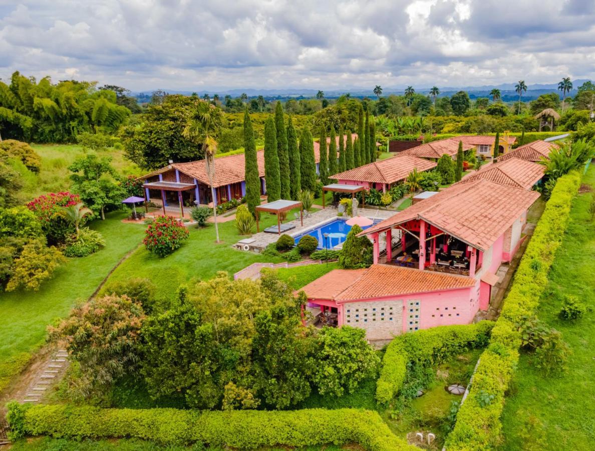 Hotel Campestre Solar De La Luna Armenia  Exterior foto