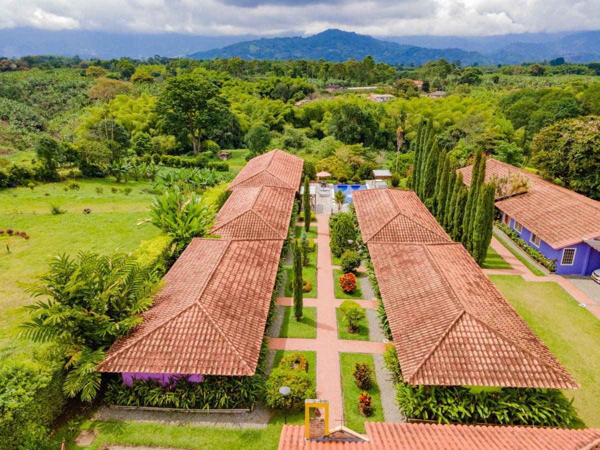 Hotel Campestre Solar De La Luna Armenia  Exterior foto