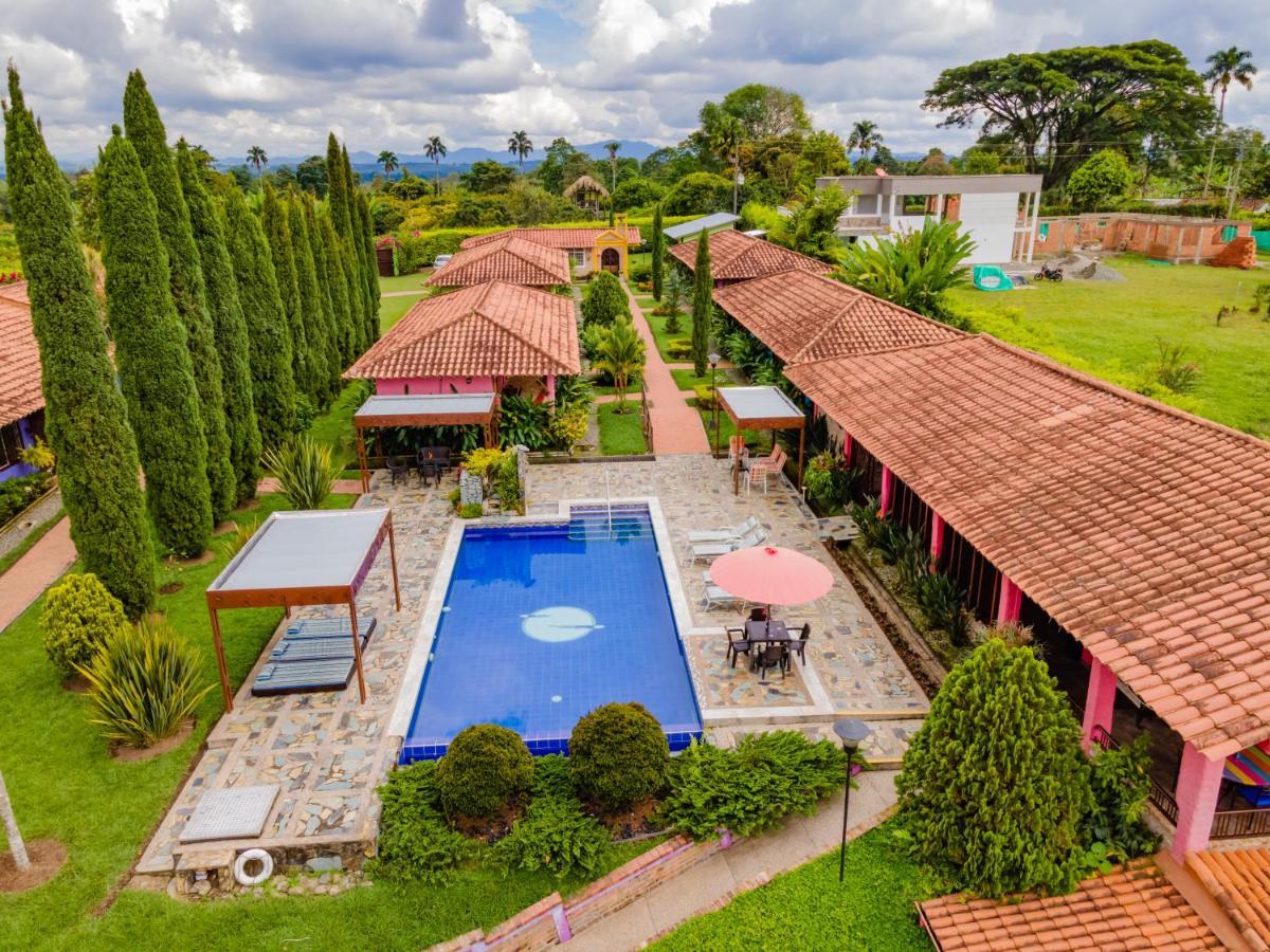 Hotel Campestre Solar De La Luna Armenia  Exterior foto