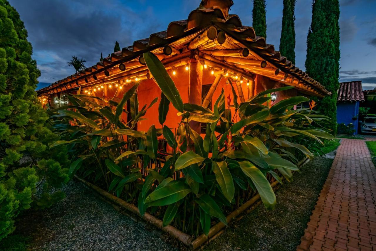 Hotel Campestre Solar De La Luna Armenia  Exterior foto