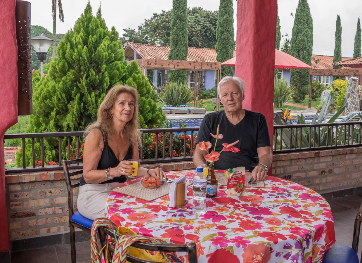 Hotel Campestre Solar De La Luna Armenia  Exterior foto