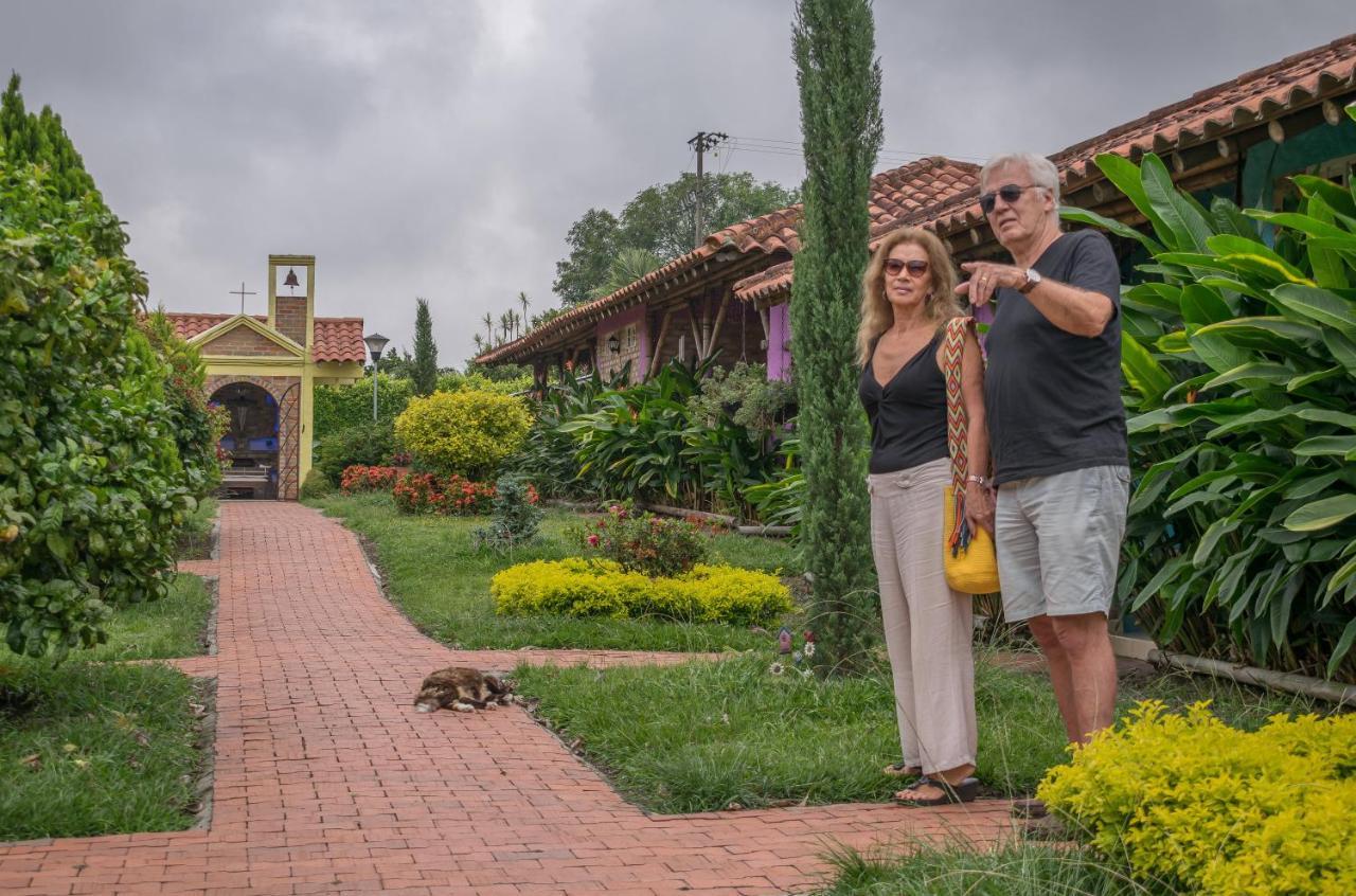 Hotel Campestre Solar De La Luna Armenia  Exterior foto